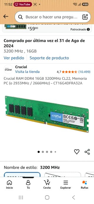 PC Gaming Ryzen 5 4600G + RX 580 8GB + 24GB RAM