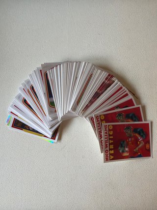 Cromos Colección Carrefour 2026