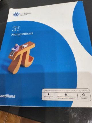 Matemáticas eso 3