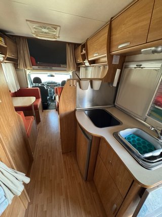 Autocaravana Ford Katamarano 2.2 140cv