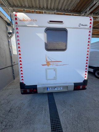 Autocaravana Ford Katamarano 2.2 140cv