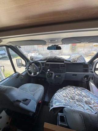 Autocaravana Ford Katamarano 2.2 140cv