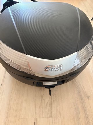 Maleta Givi 39L Moto Touring Negra