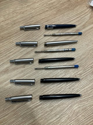 Lotto di 5 penne Parker Jotter