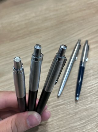 Lotto di 5 penne Parker Jotter