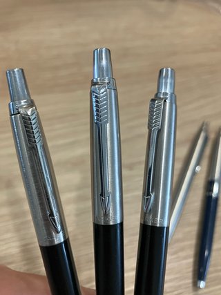 Lotto di 5 penne Parker Jotter