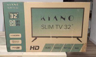 TV Kiano 32 D-LED sin desembalar
