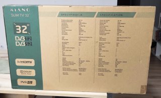 TV Kiano 32 D-LED sin desembalar