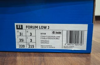Zapatillas Adidas Forum Low Blanco Menta niña