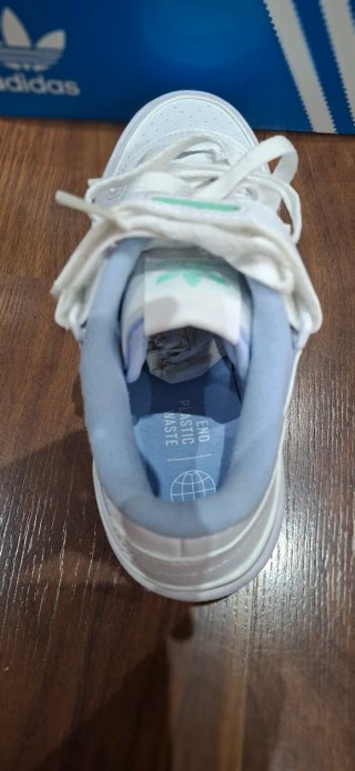 Zapatillas Adidas Forum Low Blanco Menta niña