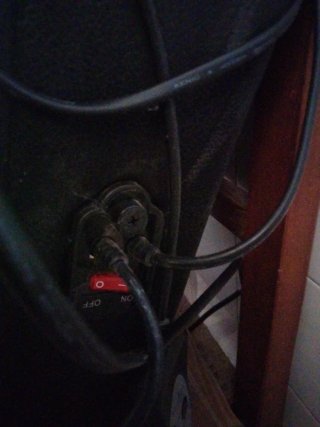 Cojín Masajeador Eléctrico Negro