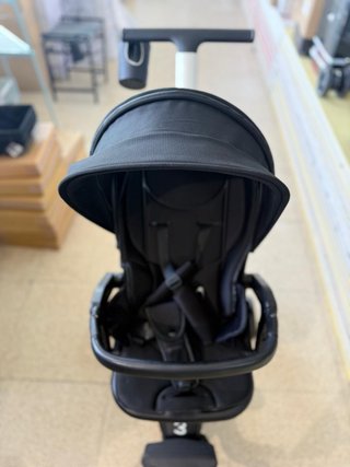 Silla de paseo WHEELIVE negra