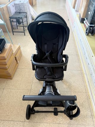 Silla de paseo WHEELIVE negra