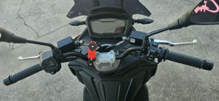 Aprilia SR GT 125 Sport - Plata y Rojo
