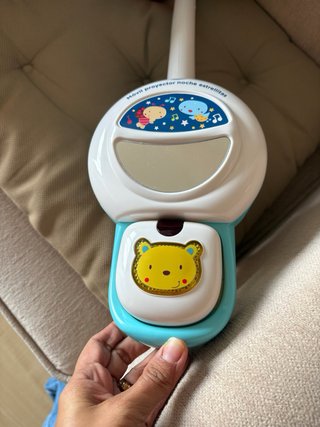 Móvil musical Cuna Vtech Proyector Estrellas