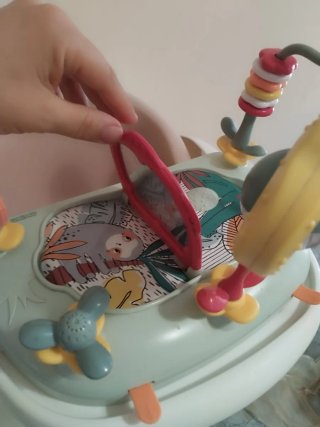 Silla ergonómica de bebé para jugar,comer,duchar