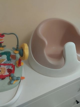 Silla ergonómica de bebé para jugar,comer,duchar