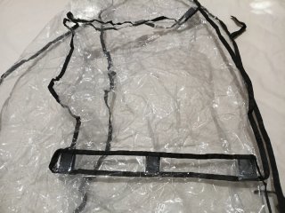 Funda impermeable para carrito de bebé