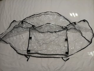 Funda impermeable para carrito de bebé