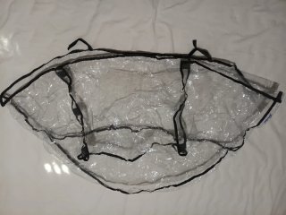 Funda impermeable para carrito de bebé