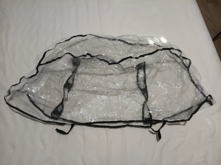 Funda impermeable para carrito de bebé
