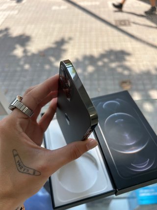iPhone 12 Pro 256gb como nuevo