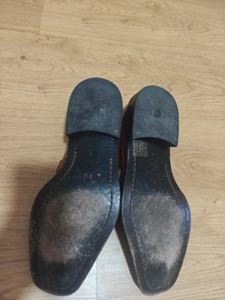 Zapatos Martinelli Marrones Talla 43-45