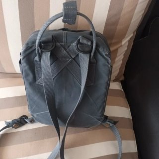 Mochila Fjällräven Kanken Gris