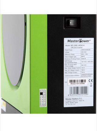 Inversor Solar Híbrido MasterPower