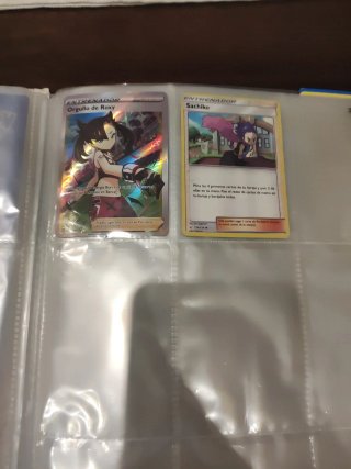 Cartas Entrenador Pokémon: Roxy y Sachiko