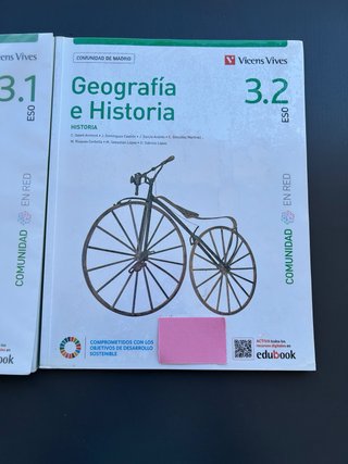 Geografía e historia, 3 ESO, Comunidad de Madri...