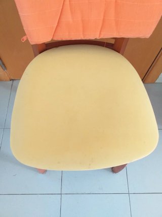 Mesa de comedor plegable de madera