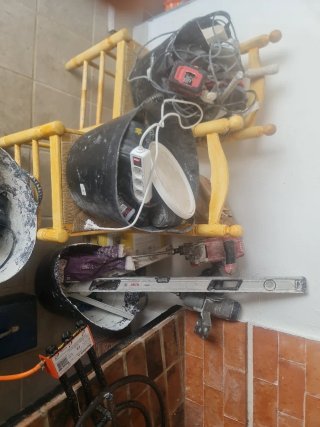 Lote Herramientas: Amasadora, Radial, Taladro