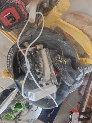 Lote Herramientas: Amasadora, Radial, Taladro