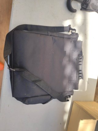 Mochila bandolera Federación Andaluza