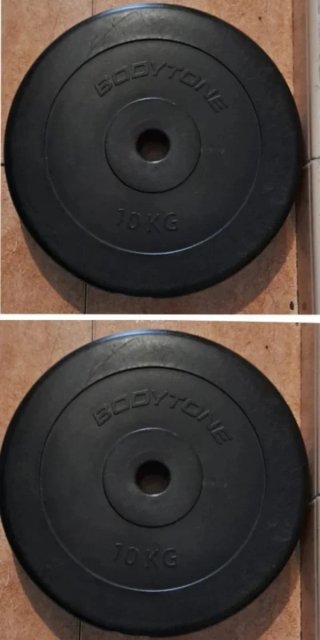 2 Discos de Pesas 10kg