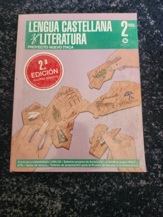 Lengua Castellana y Literatura 2 bach