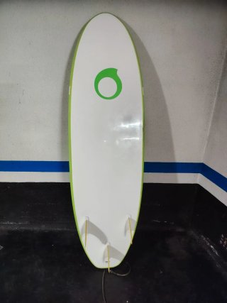 Tabla de surf 6.0 Tribord verde