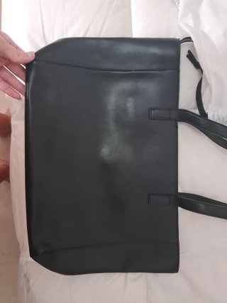 Bolso Love Moschino Negro y Blanco