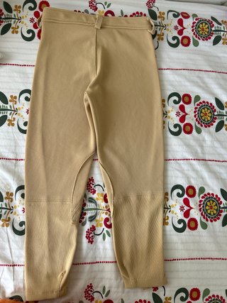 Pantalón equitación niña Beech Talla 8 Beige
