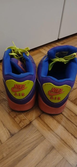 Nike Air Max 90 GS colores néon