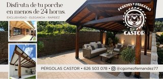 Verande in legno su misura Tlf 626503078