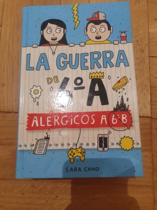La Guerra de 6A - Sara Cano