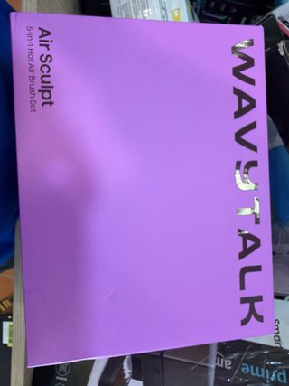Wavytalk Cepillo Secador 5-en-1 AIR SCULPT