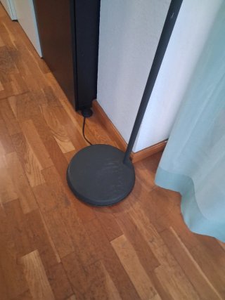 Lámpara de pie moderna