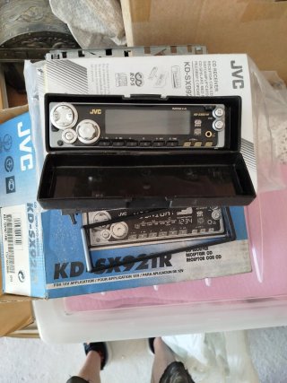 Radio CD JVC KD-SX992