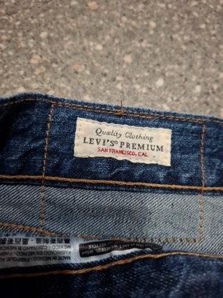 Levi's 501 bermuda jeans W34