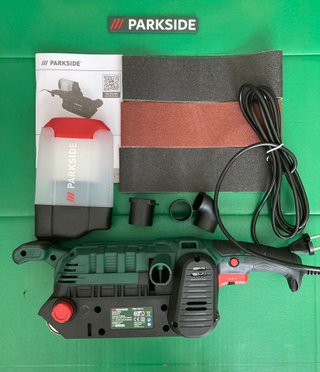 Lijadora de banda Parkside PRS 750 A1