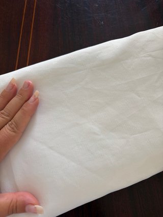 Mantel grande para mesa blanco