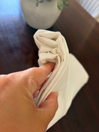 Mantel grande para mesa blanco
